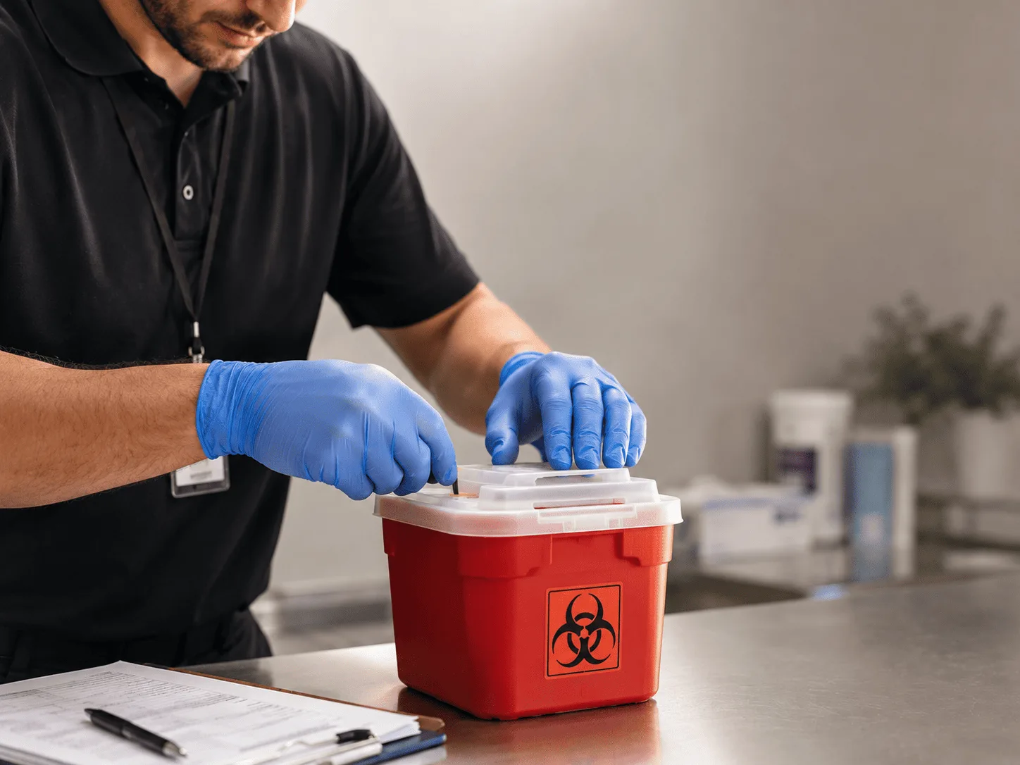 Why choose Sharps Waste Disposal in Kiowa, KS